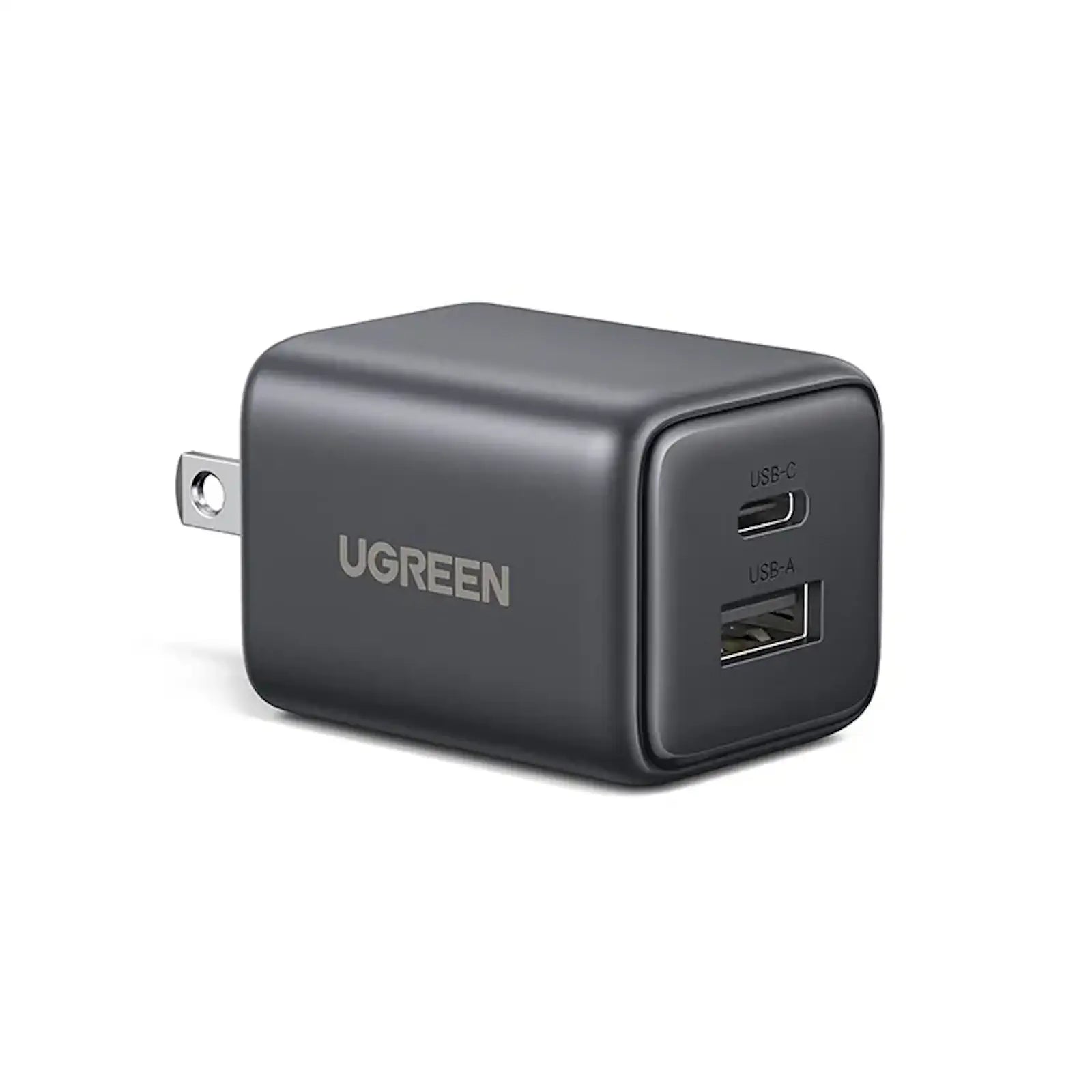 Ugreen 2-Port USB-A + USB-C 20W GaNInfinity Fast Charger (X514/55533)