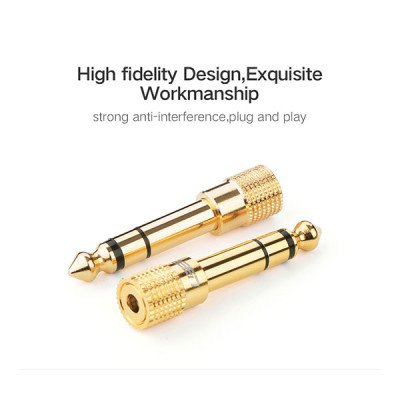 Ugreen 6.5mm Male to 3.5mm Female Adapter (20503/20503)