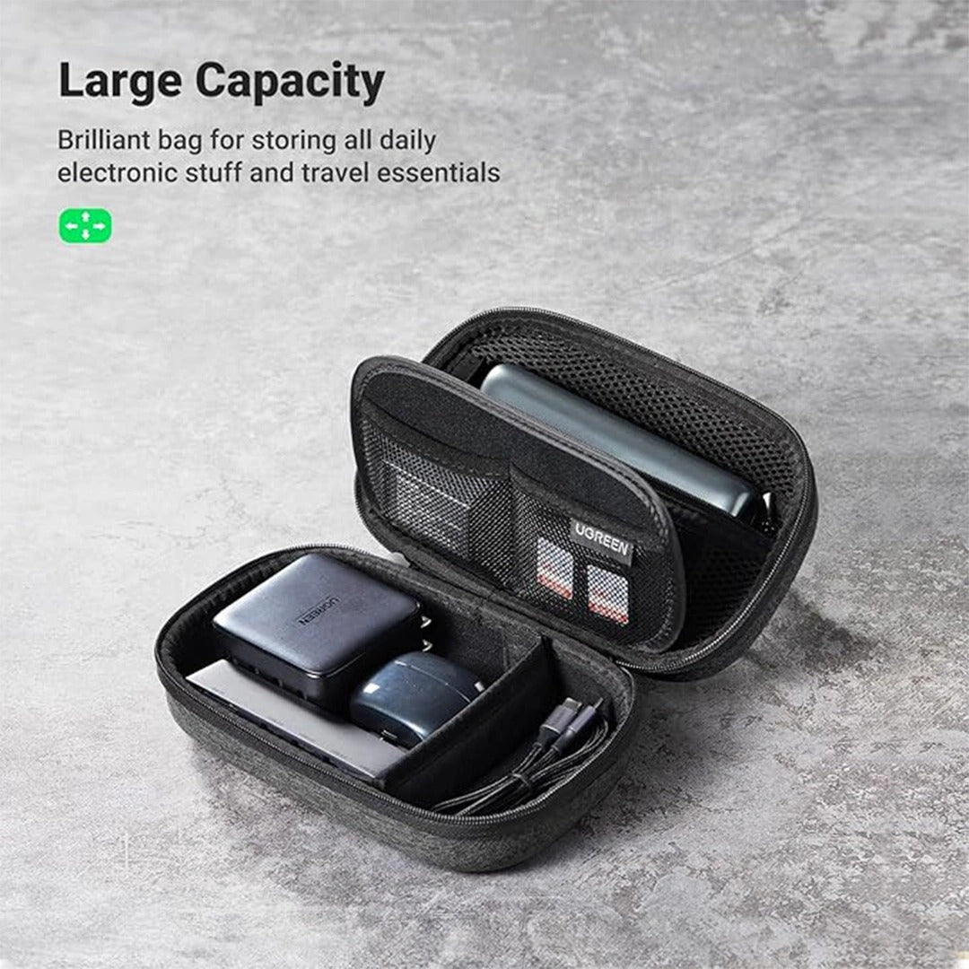 Ugreen Electronics Accessories Travel Organizer - L (Grey)