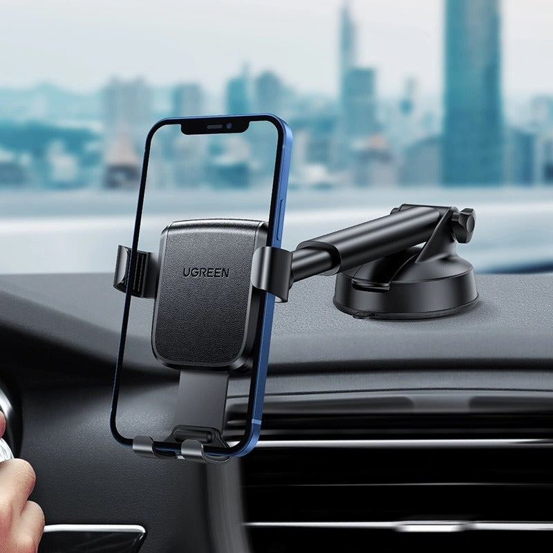 Ugreen Gravity Phone Holder with Suction Cup (Black) (LP200/60990B)