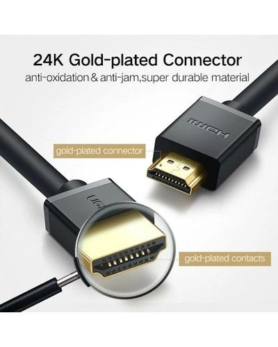Ugreen HDMI Male to Male Cable - 0.5M (HD104/30115)