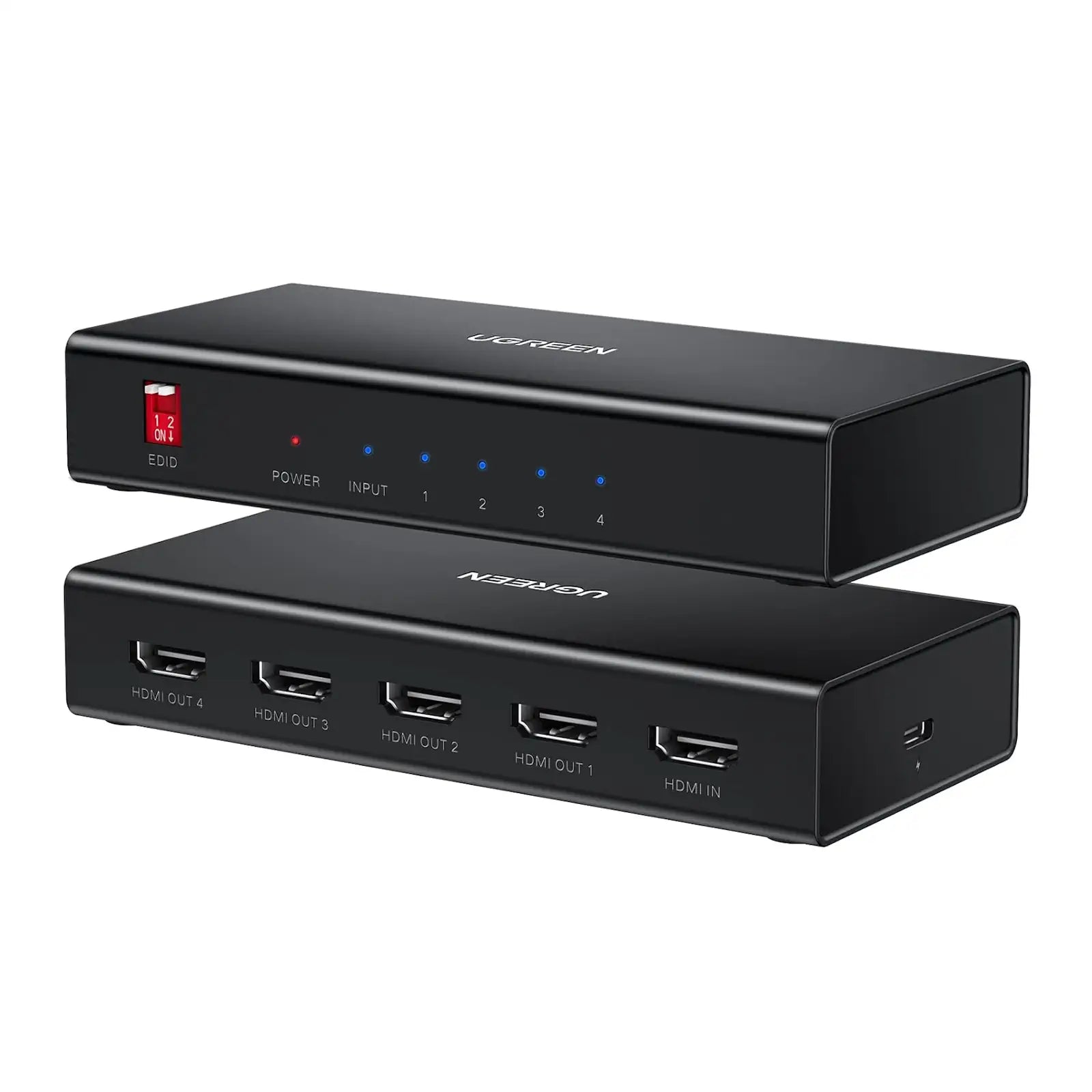 Ugreen 1 In 4 Out HDMI Splitter