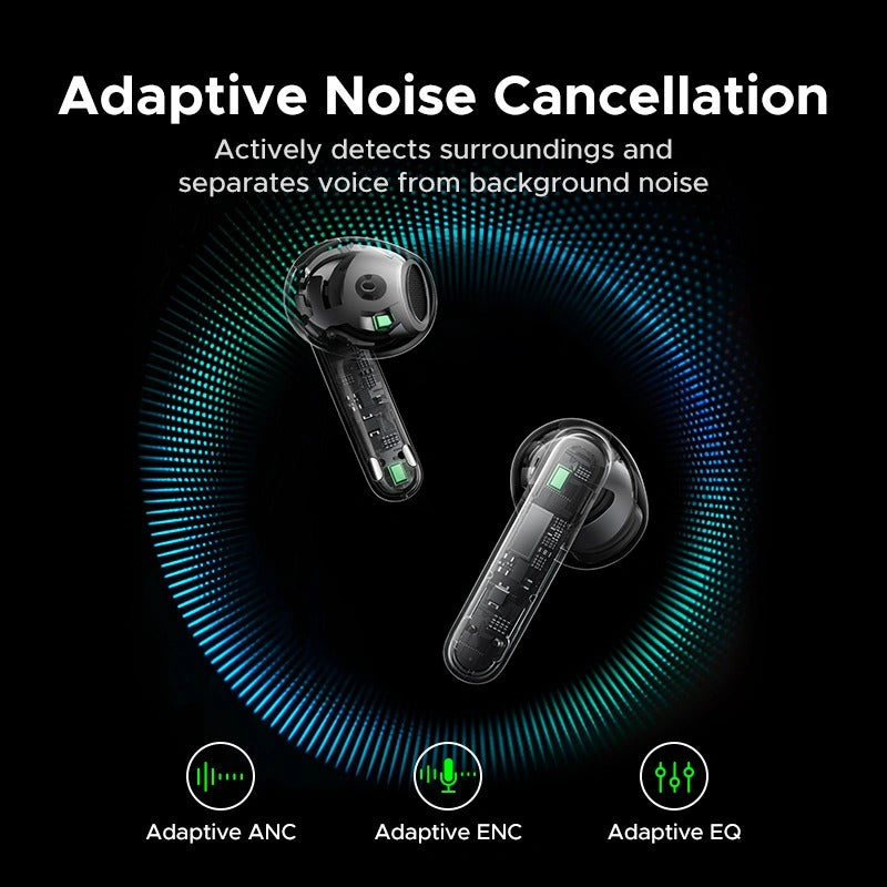 Ugreen LightBuds Magic Hybrid Active Noise-Cancelling Earbuds