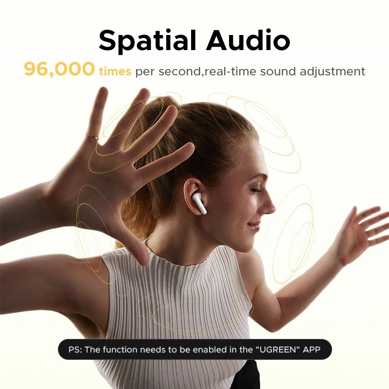 Ugreen LightBuds Magic Hybrid Active Noise-Cancelling Earbuds