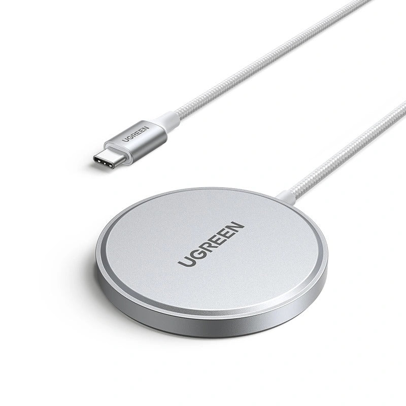 Ugreen Qi2 15W Magnetic Wireless Charger for iPhone & AirPods