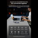 Ugreen USB-C to HDMI + USB-C + 3xUSB-A + RJ45 + PD Power Converter (7-in-1) Hub (CM888/45155)