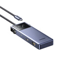 Ugreen USB-C to HDMI + USB-C + 3xUSB-A + RJ45 + PD Power Converter (7-in-1) Hub (CM888/45155)