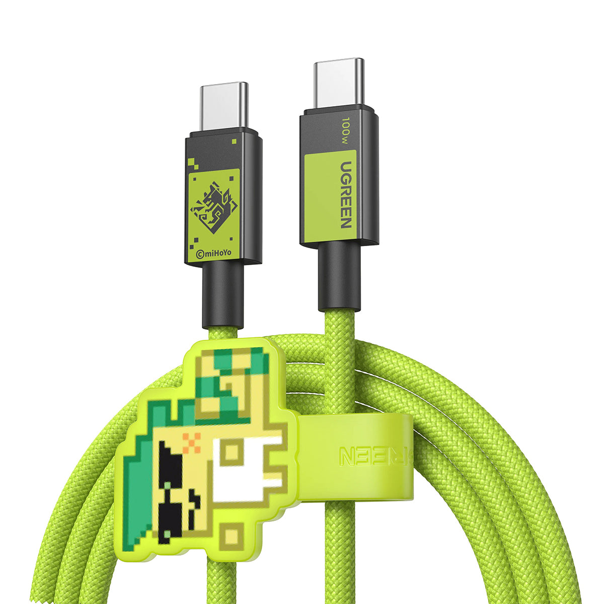 Ugreen USB-C to USB-C 100W PD Fast Charging Cable Genshin Impact Ed