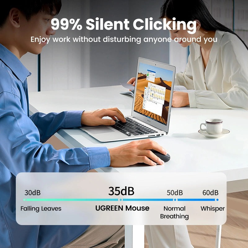 Ugreen 4000DPI Wireless Mouse (M556/35900)