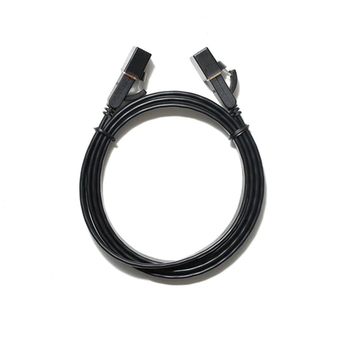 UGreen CAT7 U/FTP Flat Ethernet Cable - 3m (Black) (NW106/11262)