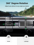 UGreen Air Vent Car Mount Phone Holder (Black) (LP120/10422)