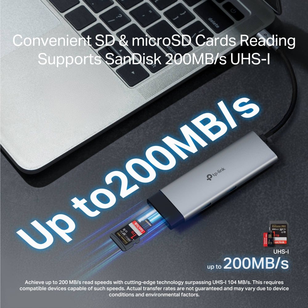 TP-Link UH7020C USB Type-C 7-in-1 Hub