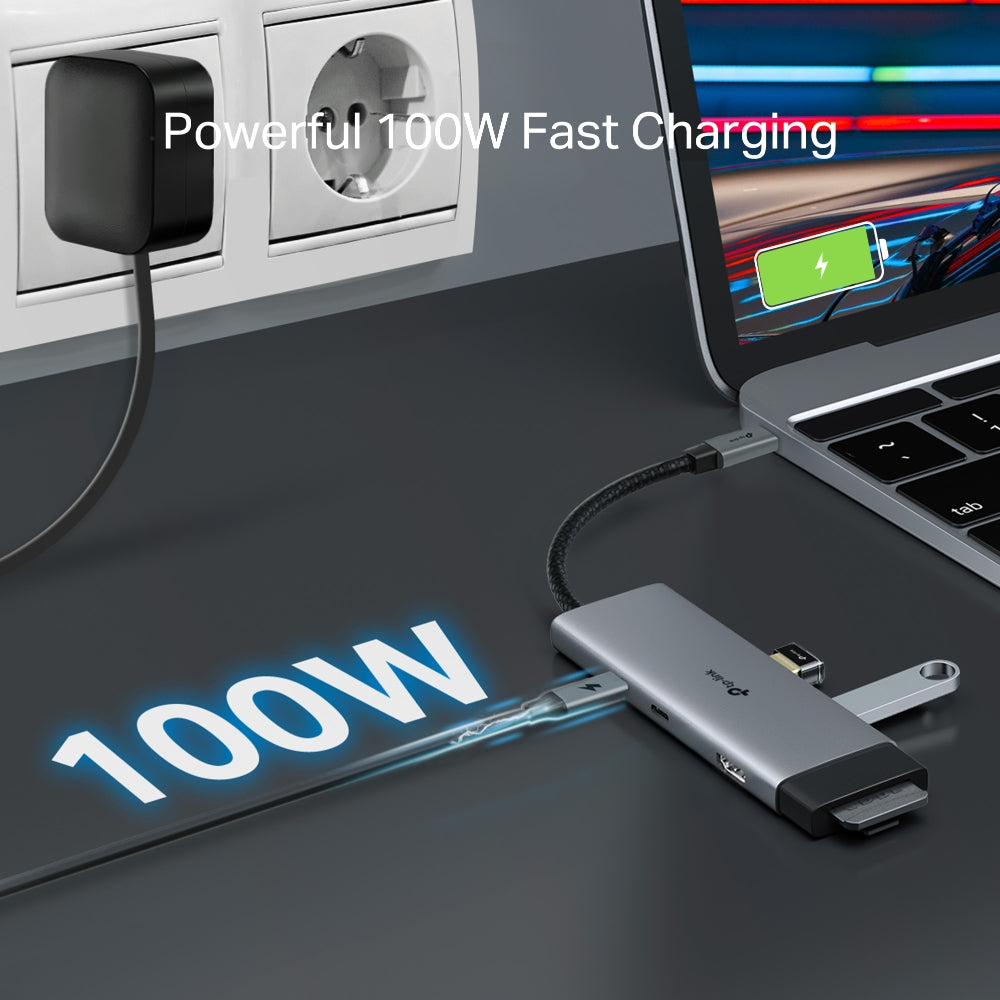 TP-Link UH7020C USB Type-C 7-in-1 Hub