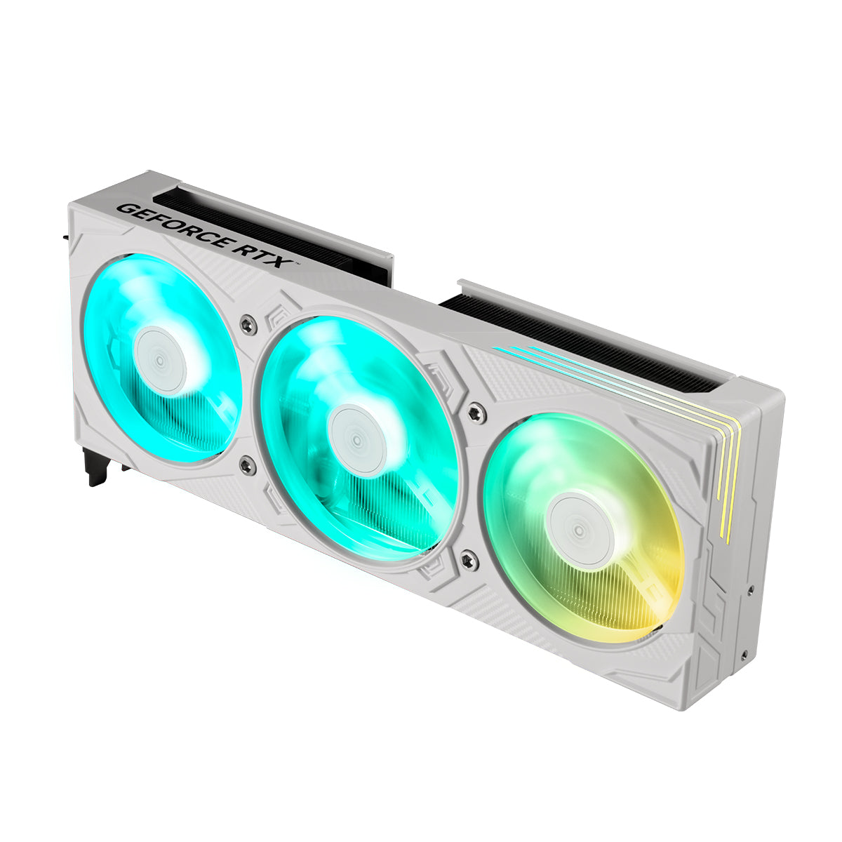 Galax GeForce RTX 5080 Ex Gamer 1-Click OC PCI-E 16GB GDDR7 Graphics Card (White)