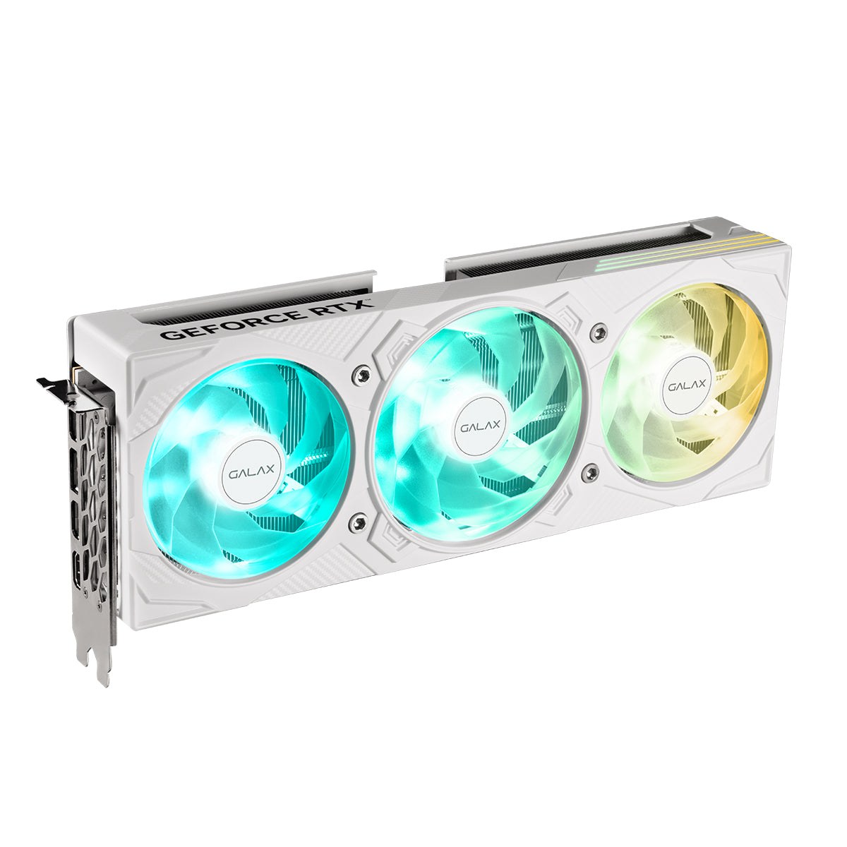 Galax GeForce RTX 5080 Ex Gamer 1-Click OC PCI-E 16GB GDDR7 Graphics Card (White)
