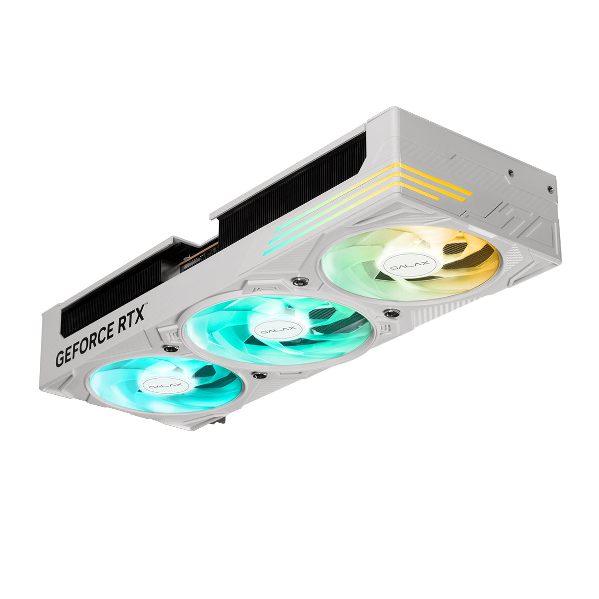 Galax GeForce RTX 5080 Ex Gamer 1-Click OC PCI-E 16GB GDDR7 Graphics Card (White)
