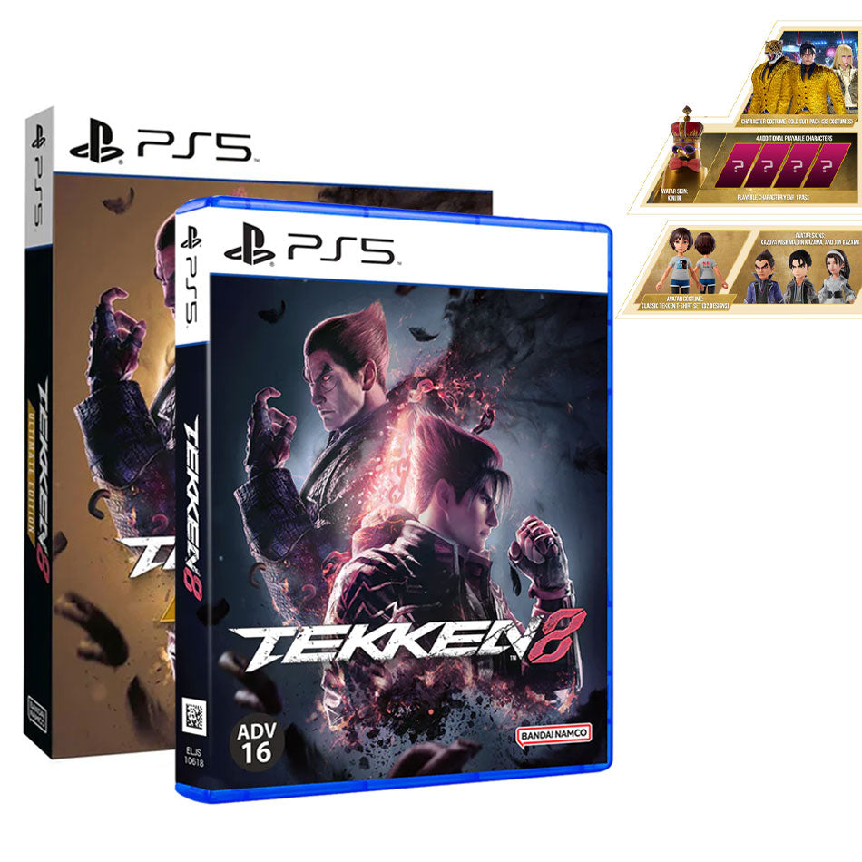 PS5 Tekken 8 Ultimate Edition