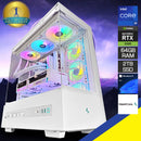 Ultra CH690 White Desktop Gaming PC