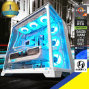 Ultra O11 Vision White Desktop Gaming PC