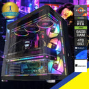 Ultra TK-2 Black Desktop Gaming PC | Ryzen 9 9900X | 64GB RAM | 4TB SSD | RTX 5080 | Windows 11 Pro