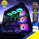 Ultra TK-3 Black Desktop Gaming PC