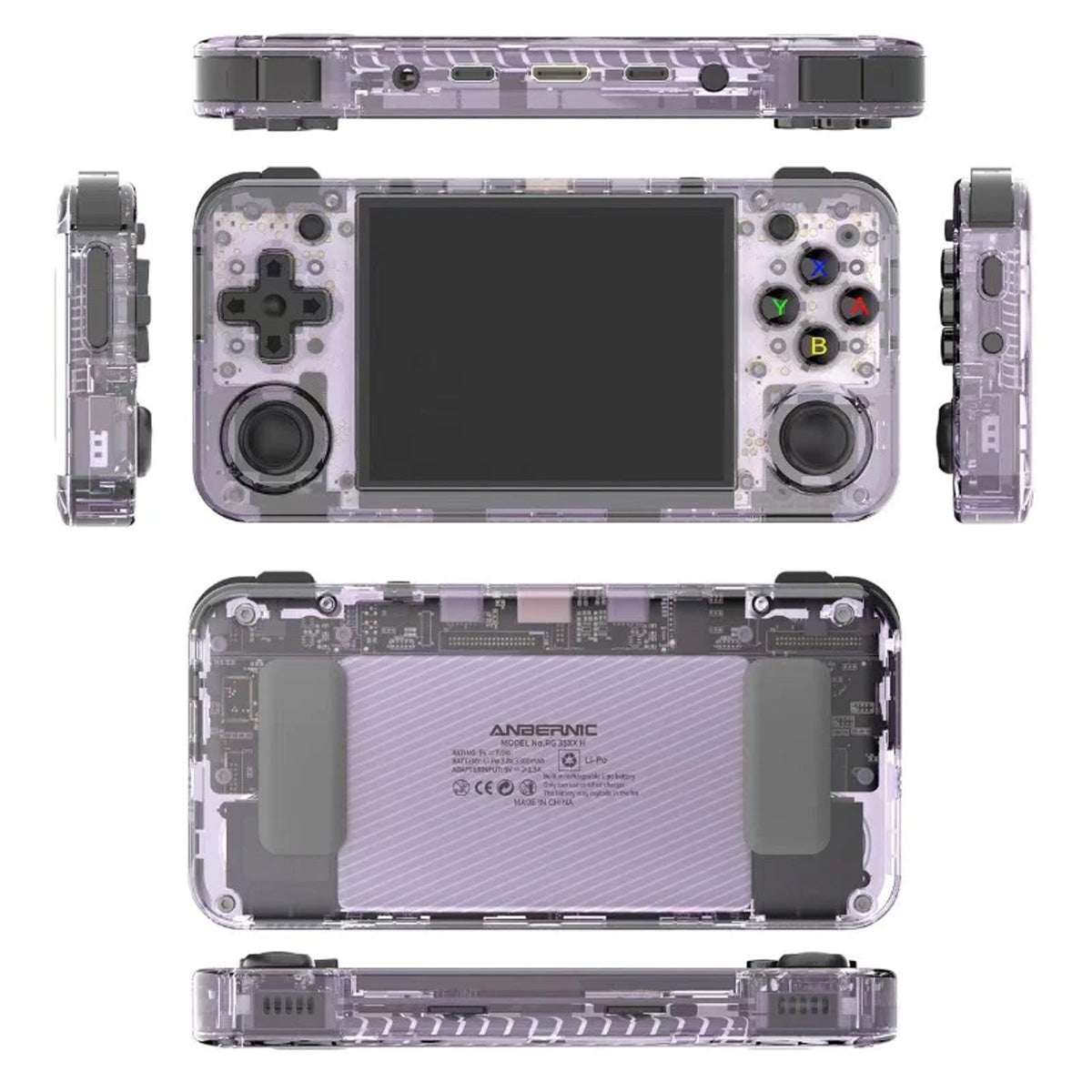 Anbernic RG35XX H Handheld Gaming Console