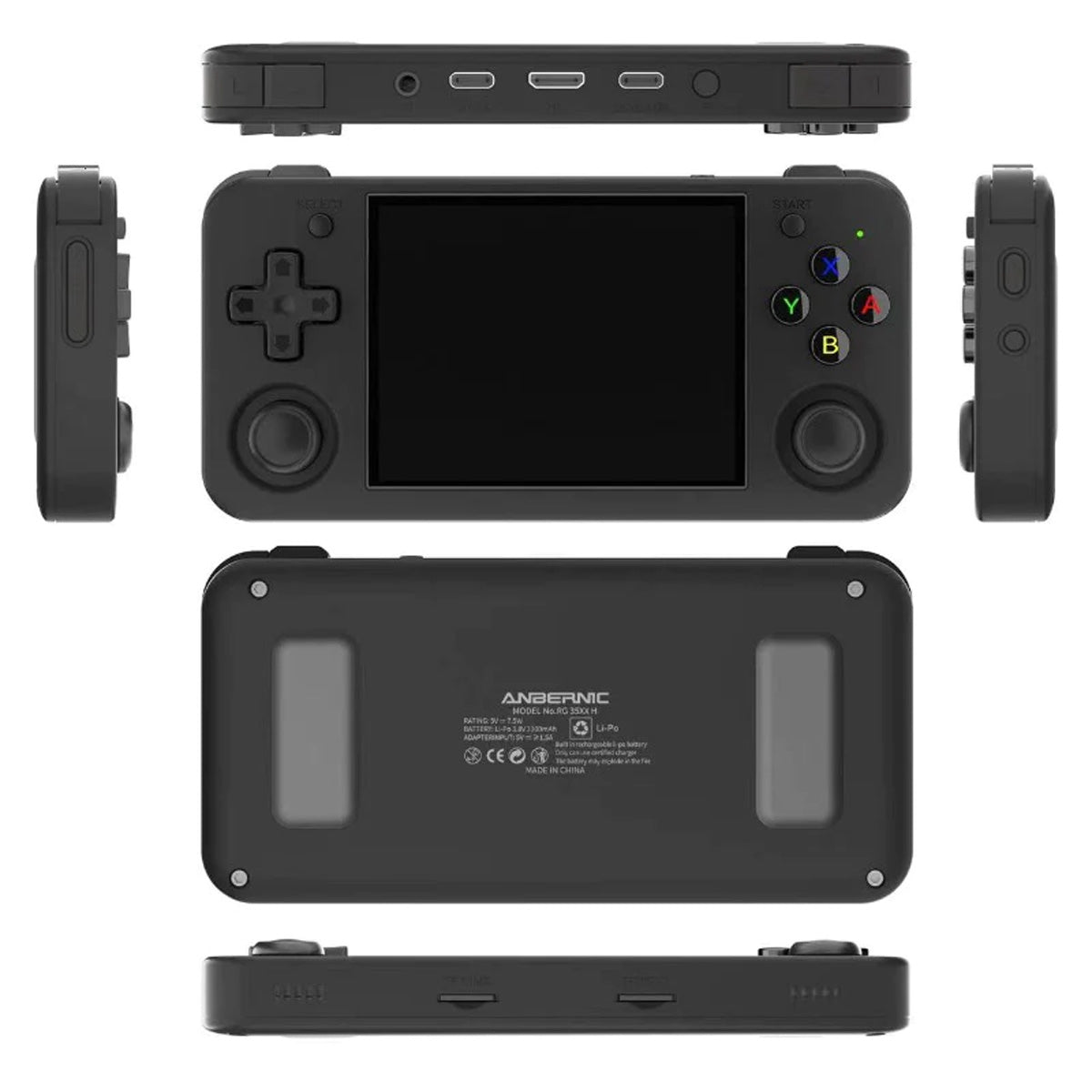 Anbernic RG35XX H Handheld Gaming Console