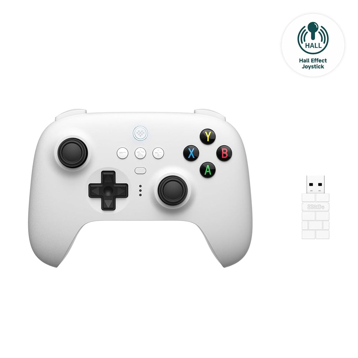 8Bitdo Ultimate Wireless 2.4G Controller Hall Ed. for Windows/ Android/ Apple