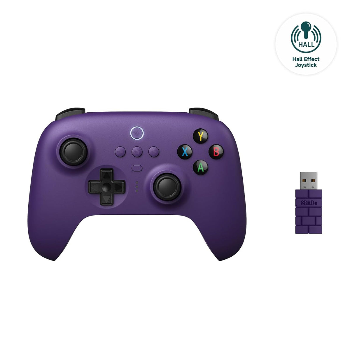 8Bitdo Ultimate Wireless 2.4G Controller Hall Ed. for Windows/ Android/ Apple