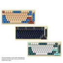 Akko MOD 007B HE DIY Kit With OSA Keycap Set 187-Key Cream White (Akko Cream Yellow Magnetic Switch)