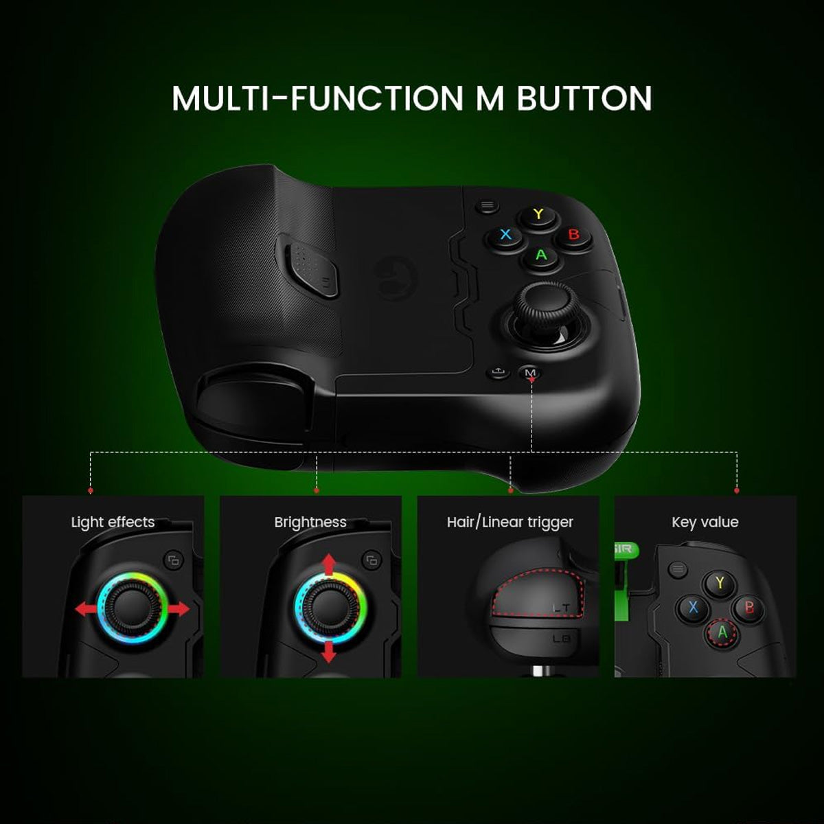 Gamesir X4 Aileron Bluetooth Cloud Gaming Controller for Android