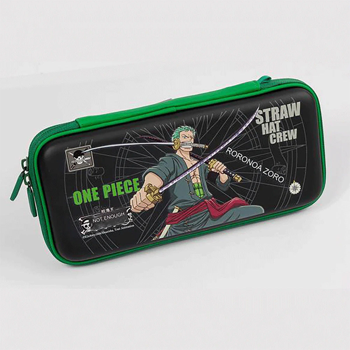 IINE One Piece Zoro EVA Storage Bag for Switch/ Switch (Black) OLED