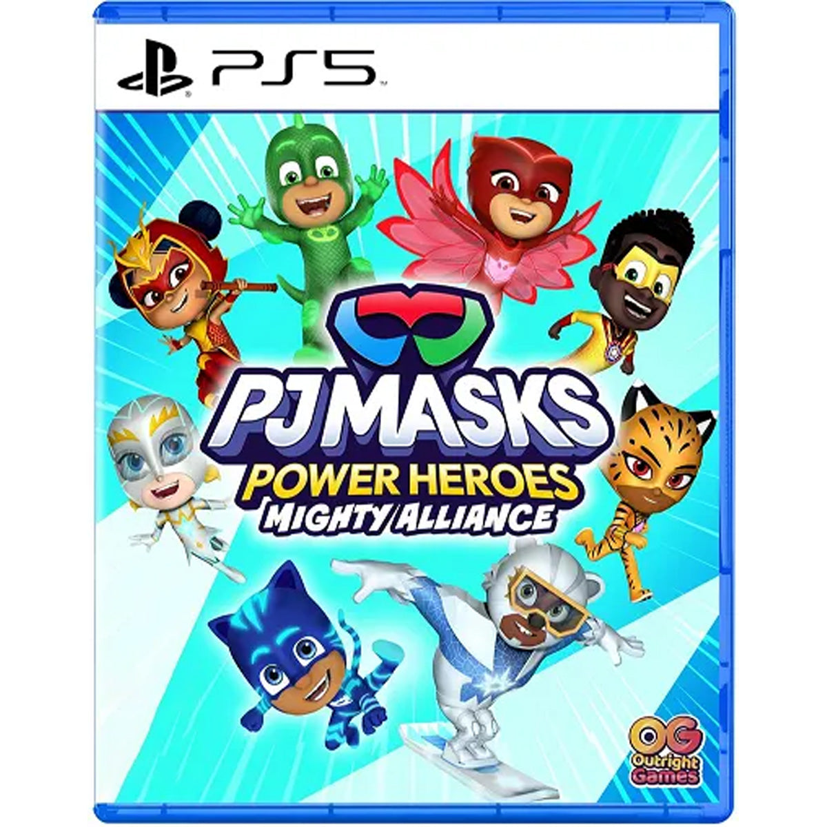 PS5 PJ Masks Power Heroes Mighty Alliance