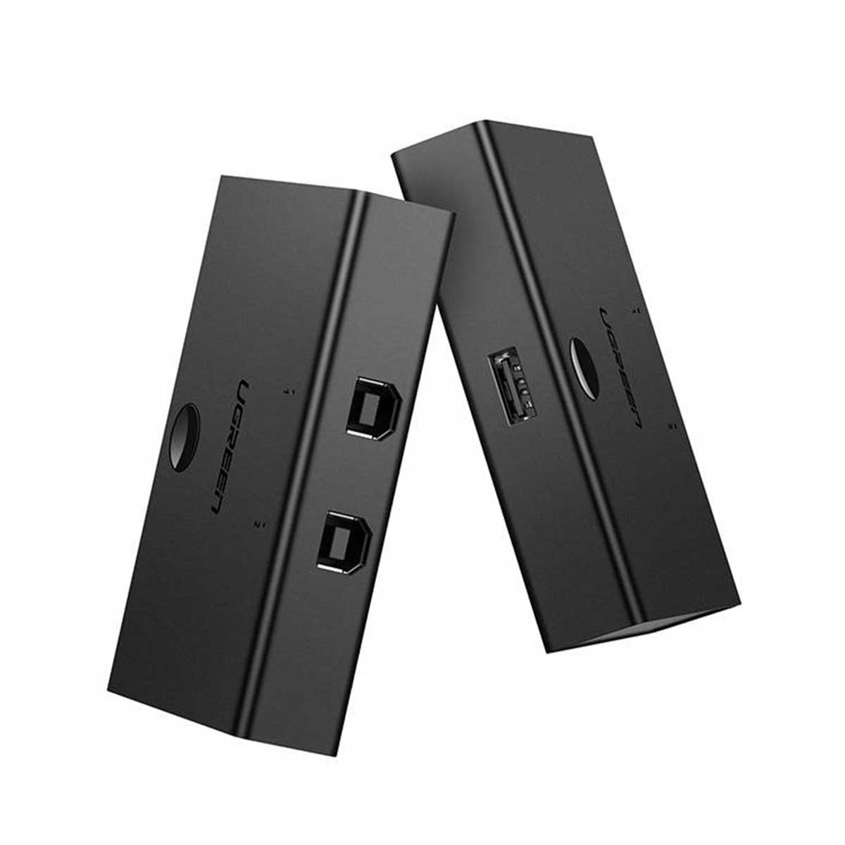 UGreen USB 2.0 2X1 Sharing Switcher (Black) (30345)