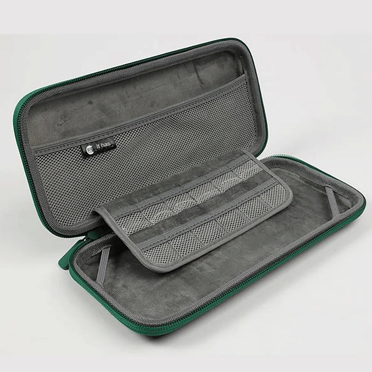 IINE One Piece Zoro EVA Storage Bag for Switch/ Switch (Black) OLED