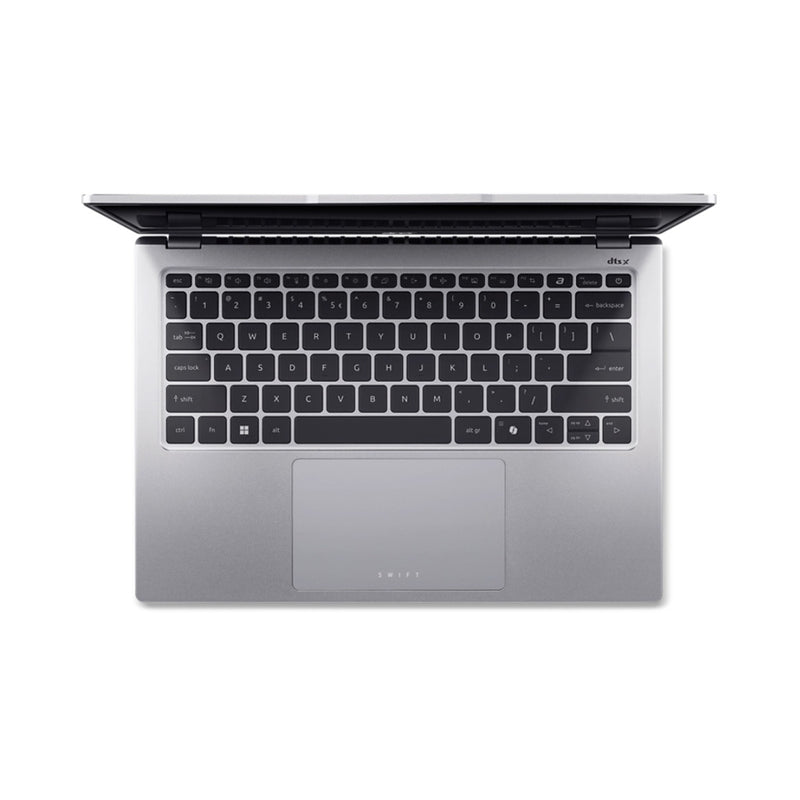 Acer Swift Go 14 SFG14-73-7481 Laptop (Pure Silver)