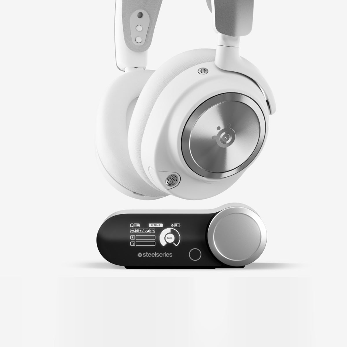 Steelseries Arctis Nova Pro Wireless High-Fidelity Gaming Audio
