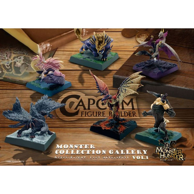 Capcom Figure Builder Monster Hunter Collection Gallery Vol.1 | DataBlitz