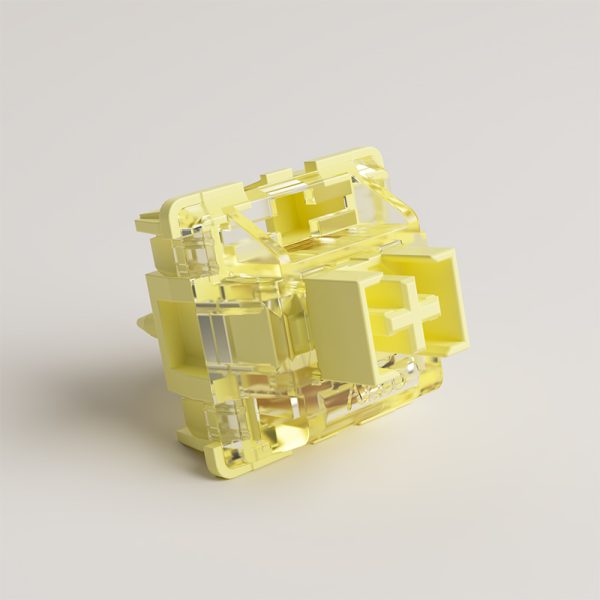 Akko V3 Pro Cream Yellow Switches (45 PCS)