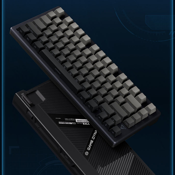 VXE V75X CNC Aluminum Wireless Mechanical Gaming Keyboard (Catharanthus)