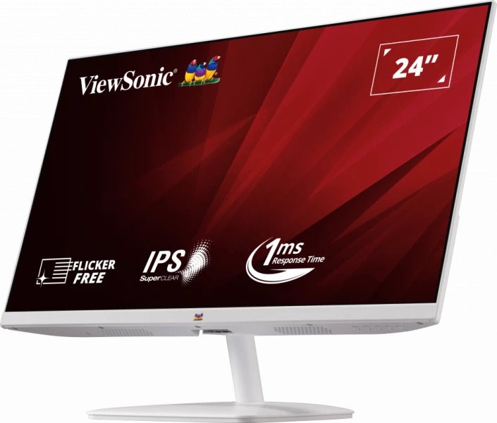 Viewsonic VA2432-H-W 24" FHD IPS 100Hz Monitor w/ Frameless Design