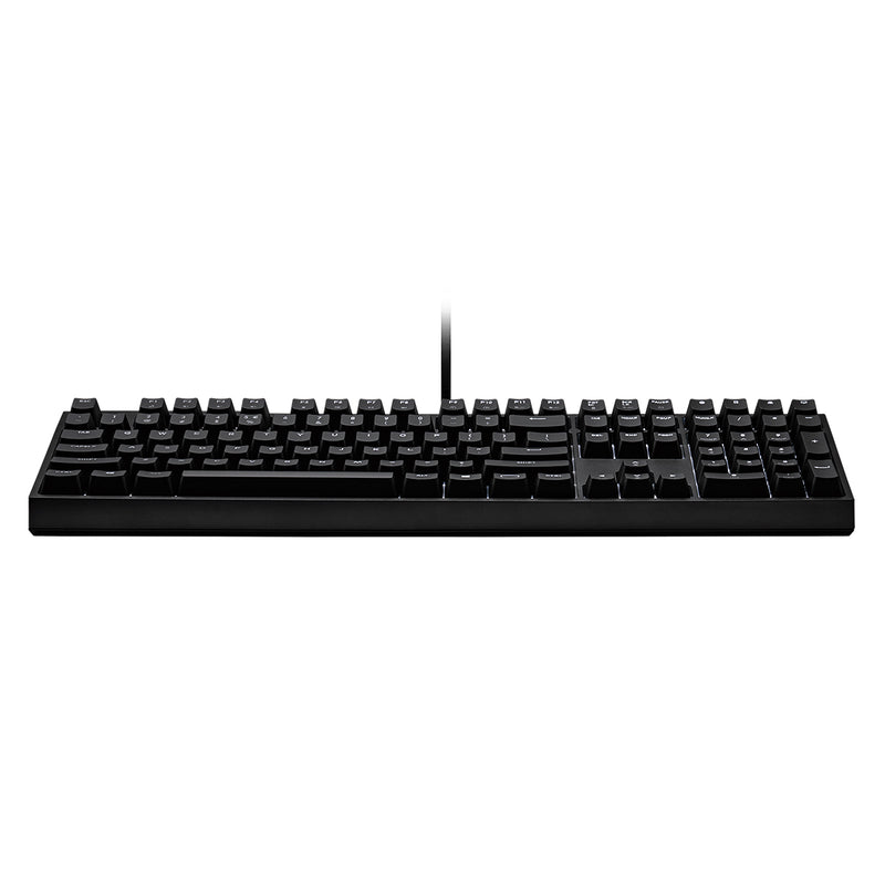 COOLER MASTER CK320 MECHANICAL GAMING KEYBOARD WITH CHERRY MX SWITCHES AND LED BACKLIGHTNING (CHERRY MX RED) - DataBlitz