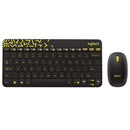 LOGITECH MK240 NANO WIRELESS KEYBOARD AND MOUSE COMBO BLACK (WINDOWS / CHROME OS) - DataBlitz