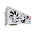Asus ROG Strix Gaming Geforce RTX 4080 Super OC 16GB GDDR6X Graphics Card (White)