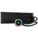 Corsair Icue Link H170I RGN 420mm LCD AIO Liquid CPU Cooler (Black)