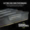 Corsair Vengeance 16GB (2X8GB) DDR5 DRAM 5200MHz CL40 Memory Kit - Black (CMK16GX5M2B5200C40)