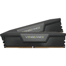 Corsair Vengeance 16GB (2X8GB) DDR5 DRAM 5200MHz CL40 Memory Kit - Black (CMK16GX5M2B5200C40)