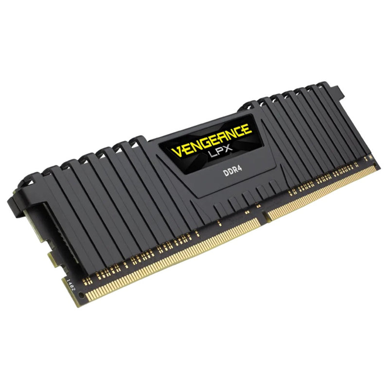 Corsair Vengeance LPX 16GB (2 X 8GB) DDR4 DRAM 3600MHz C18 Ryzen Memory Kit - Black (CMK16GX4M2Z3600C18)