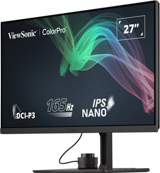 Viewsonic Colorpro VP2776 27" QHD Pantone Validated Video Editing Monitor With Integrated Calibrator