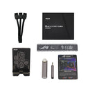 Asus ROG Strix Geforce RTX 4080 Super OC 16GB GDDR6X Graphics Card + Asus ROG Strix B650-A Gaming WiFi Motherboard + Asus ROG Loki SFX-L 750W Platinum Gaming Power Supply Bundle